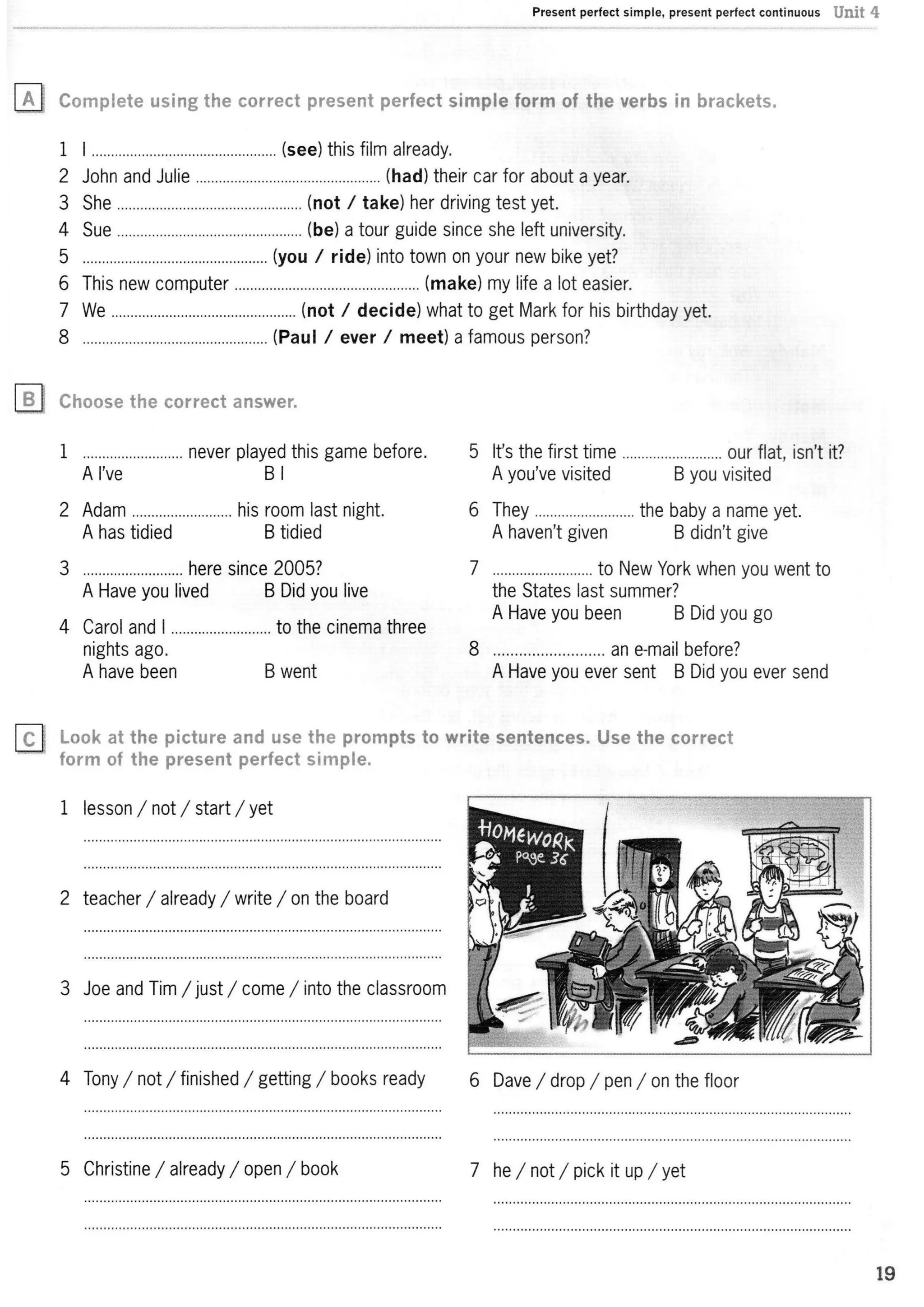 Destination b1 with answer key MacMillan | PDF