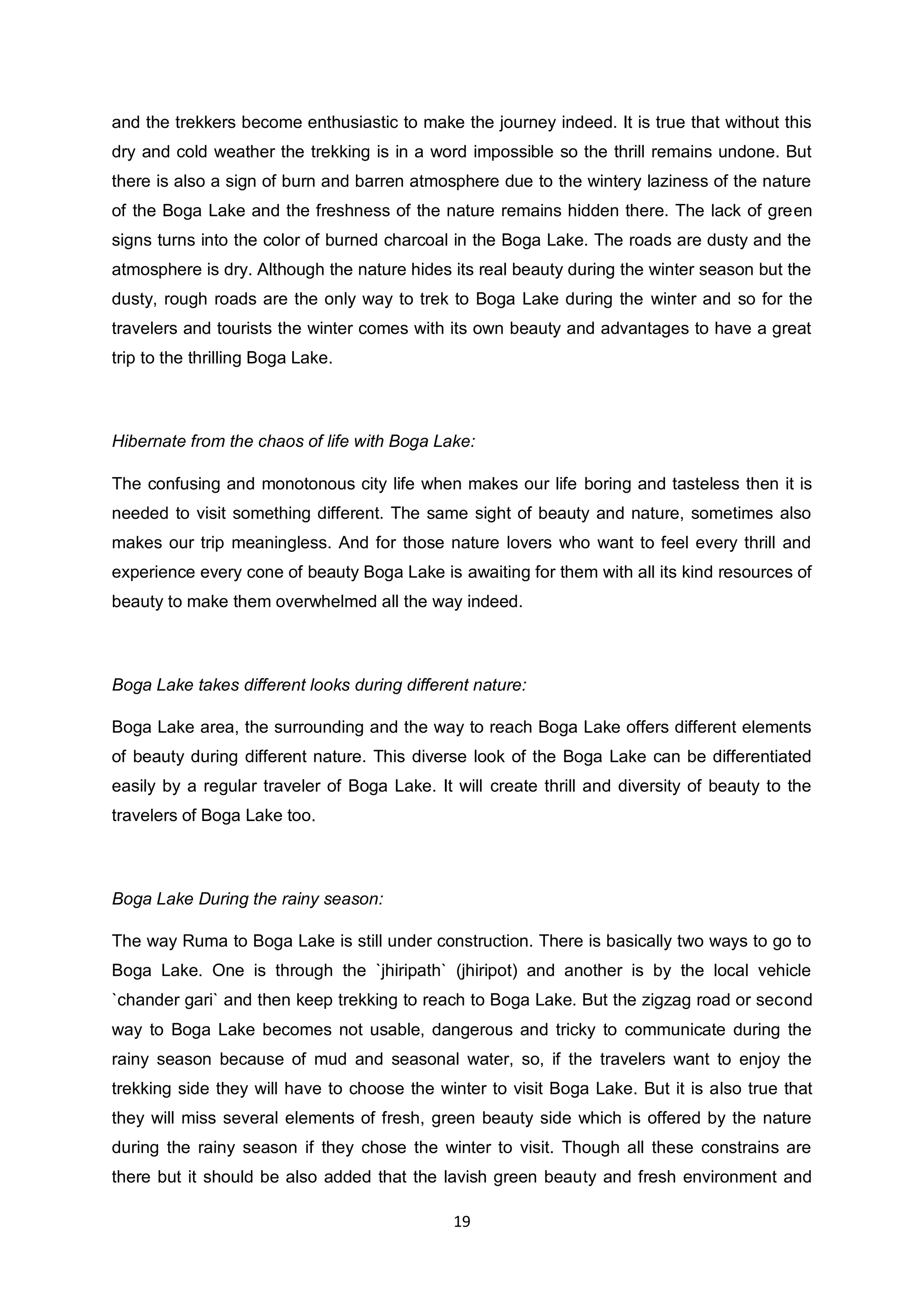 Tourism Destination Development Plan Pdf