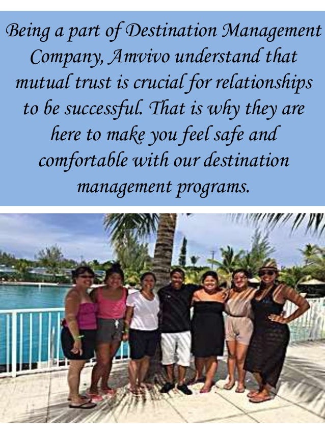 Destination Management Company