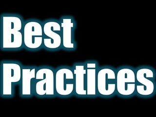 Best Practices