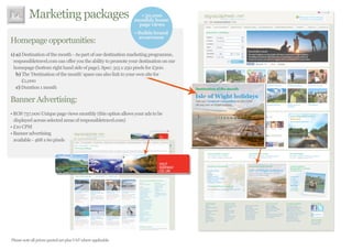 Makt g akgsmo•50,home
        ren pcae ntl 00
          i           0
                     hy
                                        p g ve
                                         a e iws
                                       • uls r n
                                        B i ba d
                                           d
                                        a rn s
                                         wa e es
H meae p otnts
 o pg o p r ie:
           u i
1 a D snt n f e nh A proo r et ao makt g rga
) ) et ao ot mo t - s atfu dsnt n ren pormme
       i i   h                i i      i         ,
 rso s lrvlo cn fro te bi tpo tyu dsnt n n u
 ep nie aecm a o eyu h ai yo rmoe o r et ao o o r
       bt .       f       l
                          t              i i
 h meaebt m r h hn s e fae S e:1 x 5 p e f £ 0 .
  o pg (ot i t ad i opg) pc35 20 i l o 5 0
           o g      d     .           xs r
  b T eD snt n f e nhsae a a oiko o r w seo
   ) h ‘et ao ot mo t’ c cn l l tyu o n i f
          i i   h     p      s n          t r
    £,0
     1 0
      0
  c D rt n mo t
  ) uao 1 nh
        i

B n eA vrs g
 anr deti :
         in
• O 77 0 U i e ae i s nh ( io t n lw yu aso e
 R S 3, 0 nq pg v w mo tl t s pi ao s o r d tb
       0     u     e      yh    o l
 d p yd c ssl t aes fep nie aecm)
  i l e ar se c d ra orso s lrvlo
  sa     o   ee            bt .
•1CM
 £0 P
• anr detig
 B n eavrsin
 aaal- 6 x 0 i l
  vib 4 8 6 p e
    l e        xs




Pes n ta pi s u t ae l V T hrap cb
 l e oe l r e q oe rp s A w ee p lal
  a     l c      d   u           i e
 