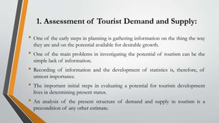 Destination Assessment Example Destination planning procedure | PPTX
