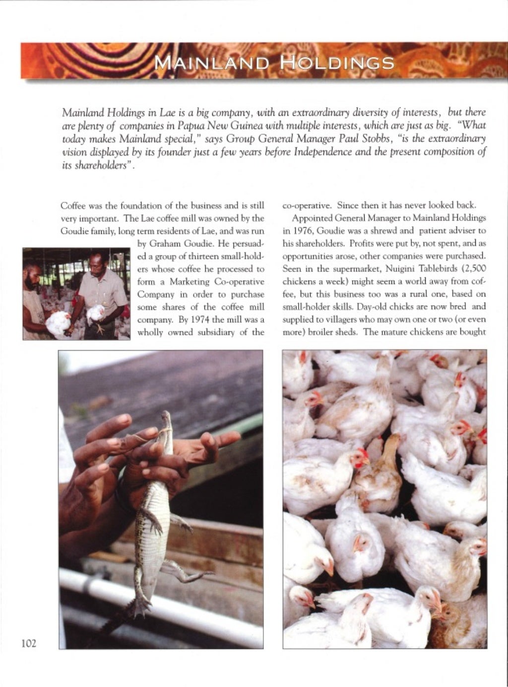 Destination Papua New Guinea