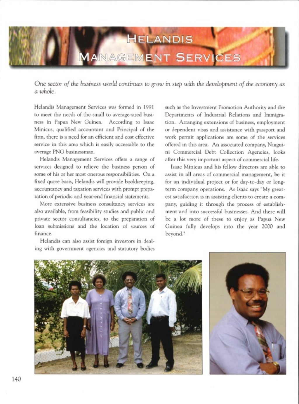 Destination Papua New Guinea