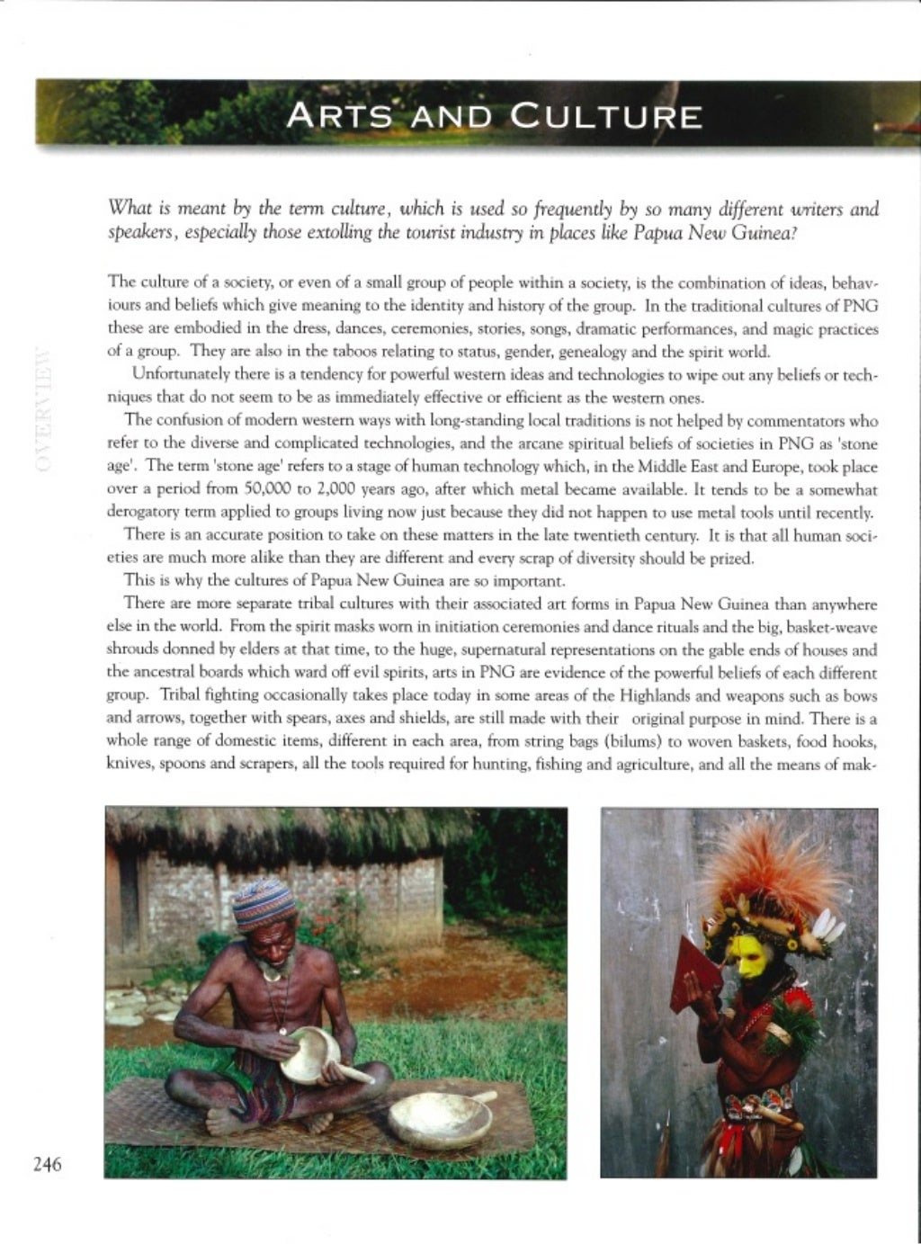 Destination Papua New Guinea