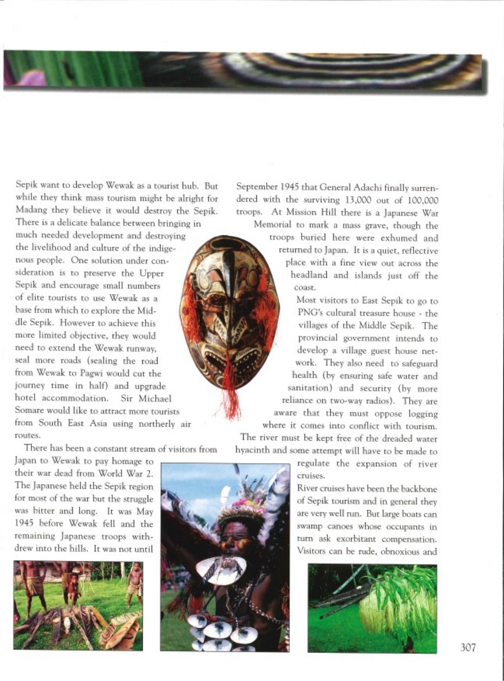 Destination Papua New Guinea