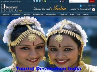 Tourist Destination India
 