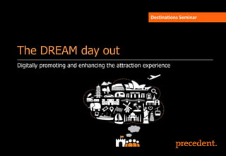 Destinations Seminar




The DREAM day out
Digitally promoting and enhancing the attraction experience
 