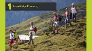 Langjährige Erfahrung
1
 