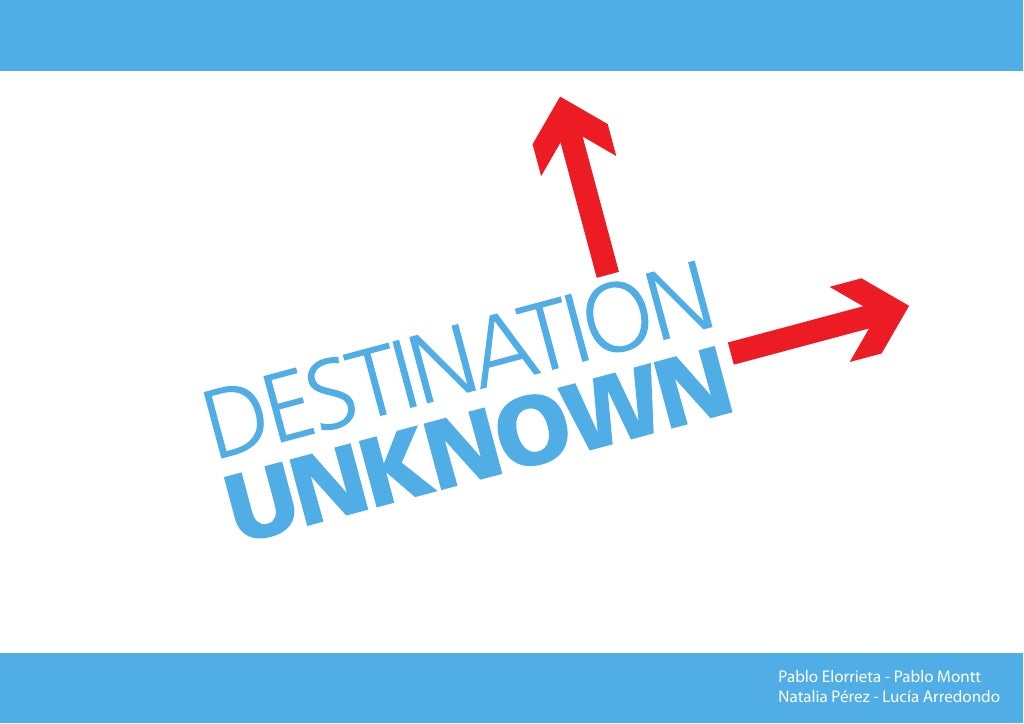 destination unknown travel agency