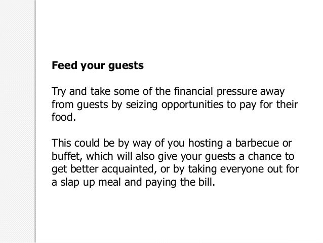 Destination Wedding Etiquette