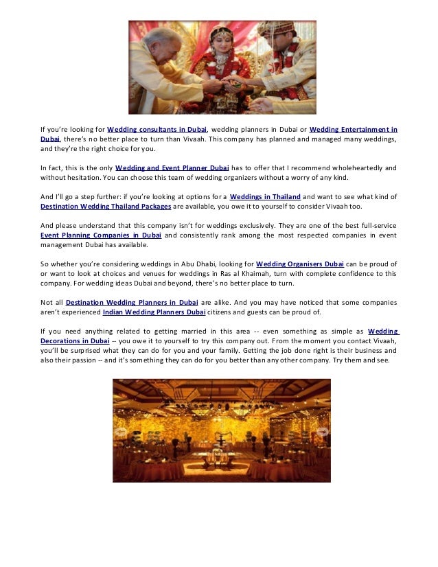 Destination Wedding Thailand Packages