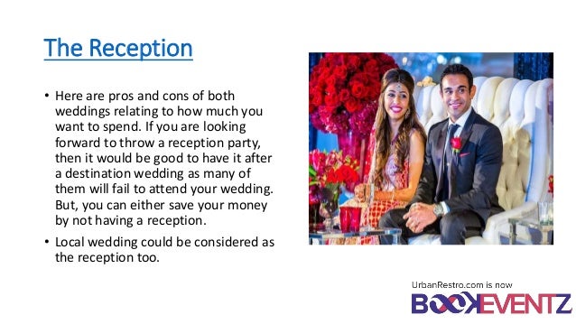Destination Wedding Vs Local Wedding Which One Is Better