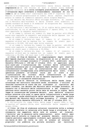 Decreto Destinazione Italia convertito in legge