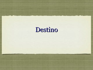 Destino 