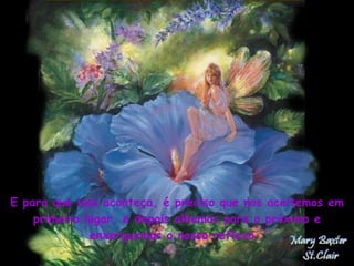 E para que isso aconteça, é preciso que nos aceitemos em primeiro lugar, e depois olhemos para o próximo e enxerguemos o nosso reflexo.  