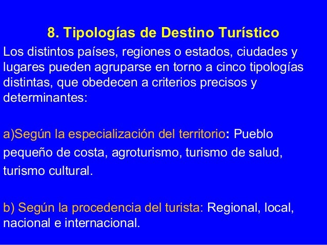 Destinos Turisticos Destinos Turisticos