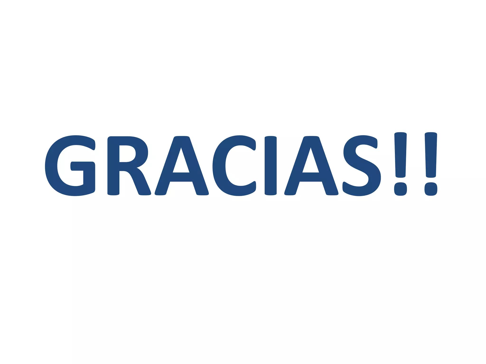 GRACIAS!!