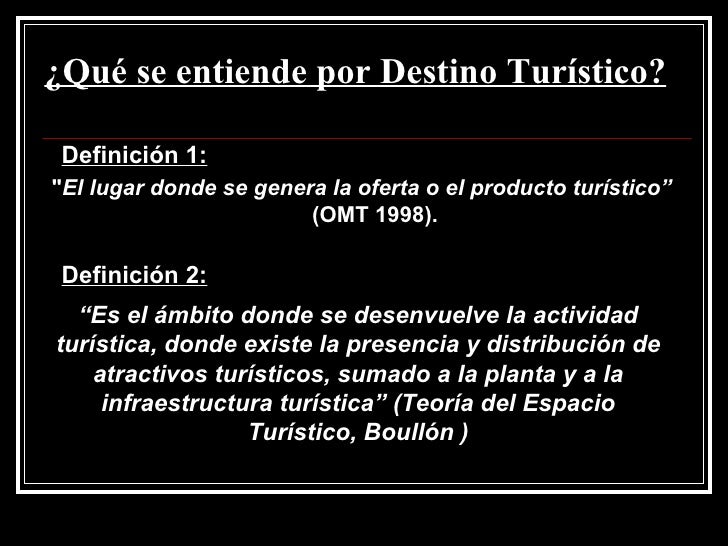 Destino Turistico Destino Turistico