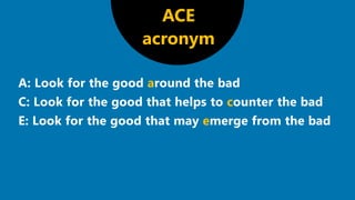 a
c
e
ACE
acronym