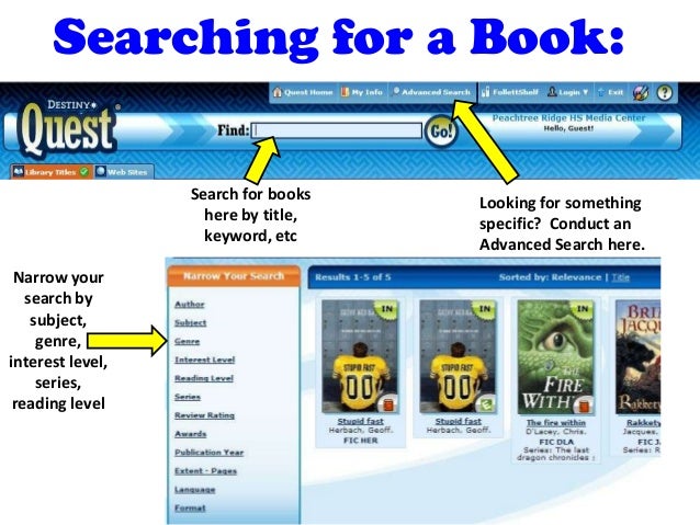 myeclass ebooks and navigating the destiny catalog myeclass