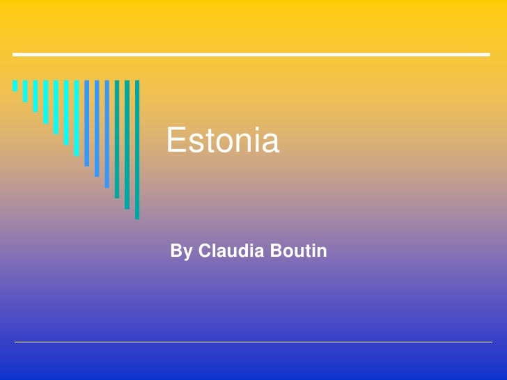 Online dating estonija
