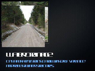 Water Drainage Day after heavy rains & trail was dry.  Very nice and robust water structures. 