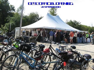 DEST OFFICIAL OPENING 21 September 2010 