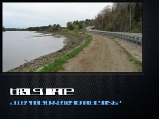 Trail Surface Acceptable for Recreational Bicyclists? 