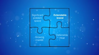 Your brand represents the promises
you make to your customers.
 
When you start out
your product = your brand = your compa...