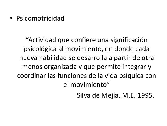 Destrezas perceptivo motoras en el aprendizaje escolar 2012