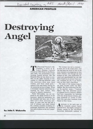 Destroying angel