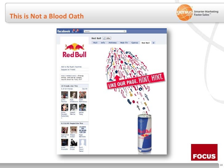 This is Not a Blood Oath<br />