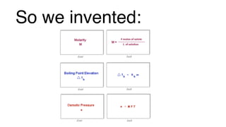 So we invented:
 