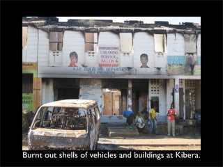 Destruction Nairobi