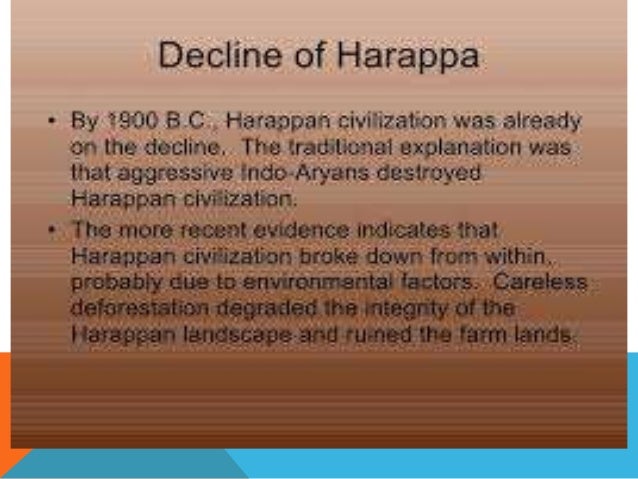 Trading system of harappan civilization