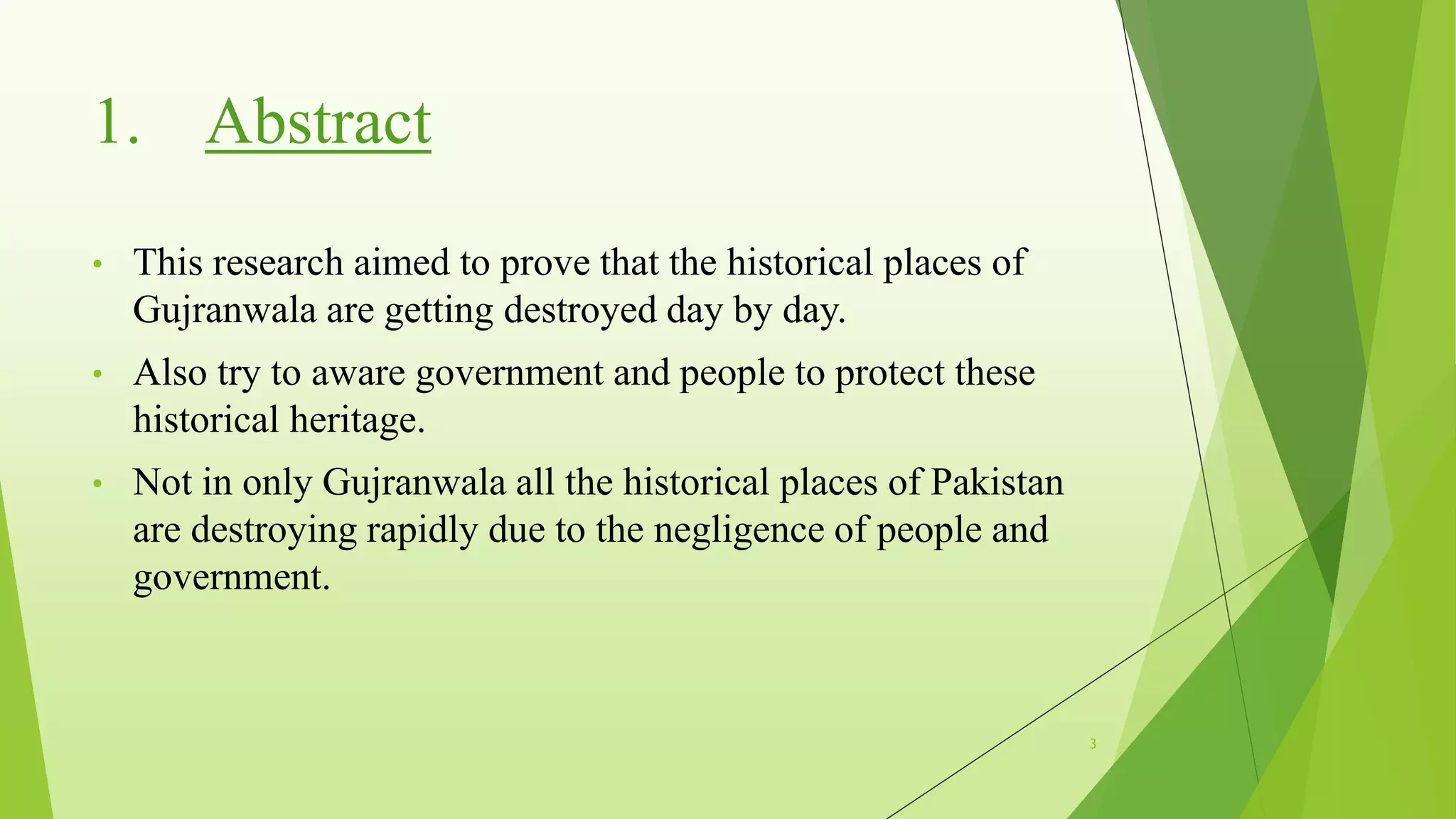 Destruction of historical places | PPT