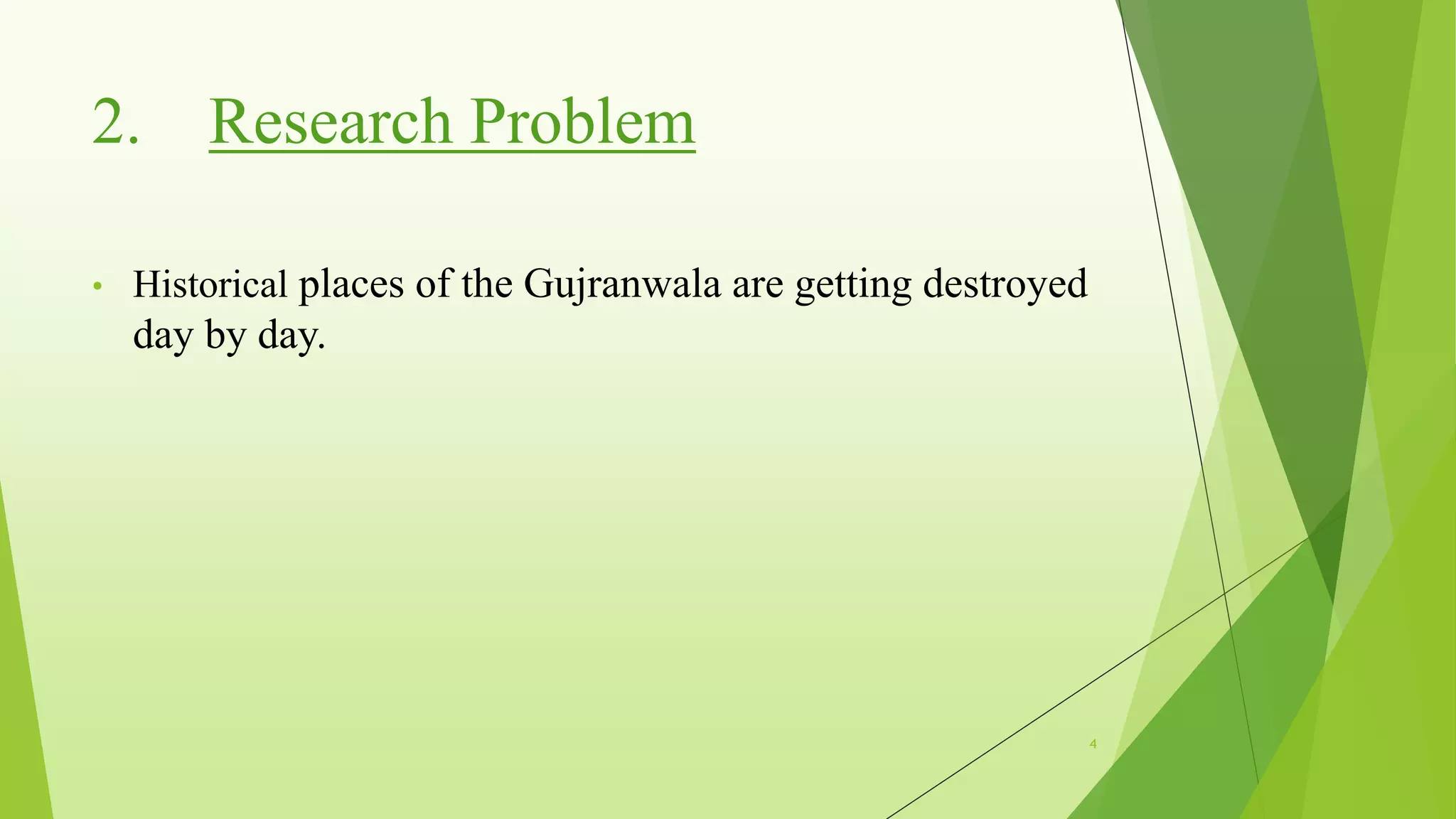 Destruction of historical places | PPT