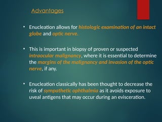 Auto Enucleation Opthalmology Destructive Eye Surgeries.pptx