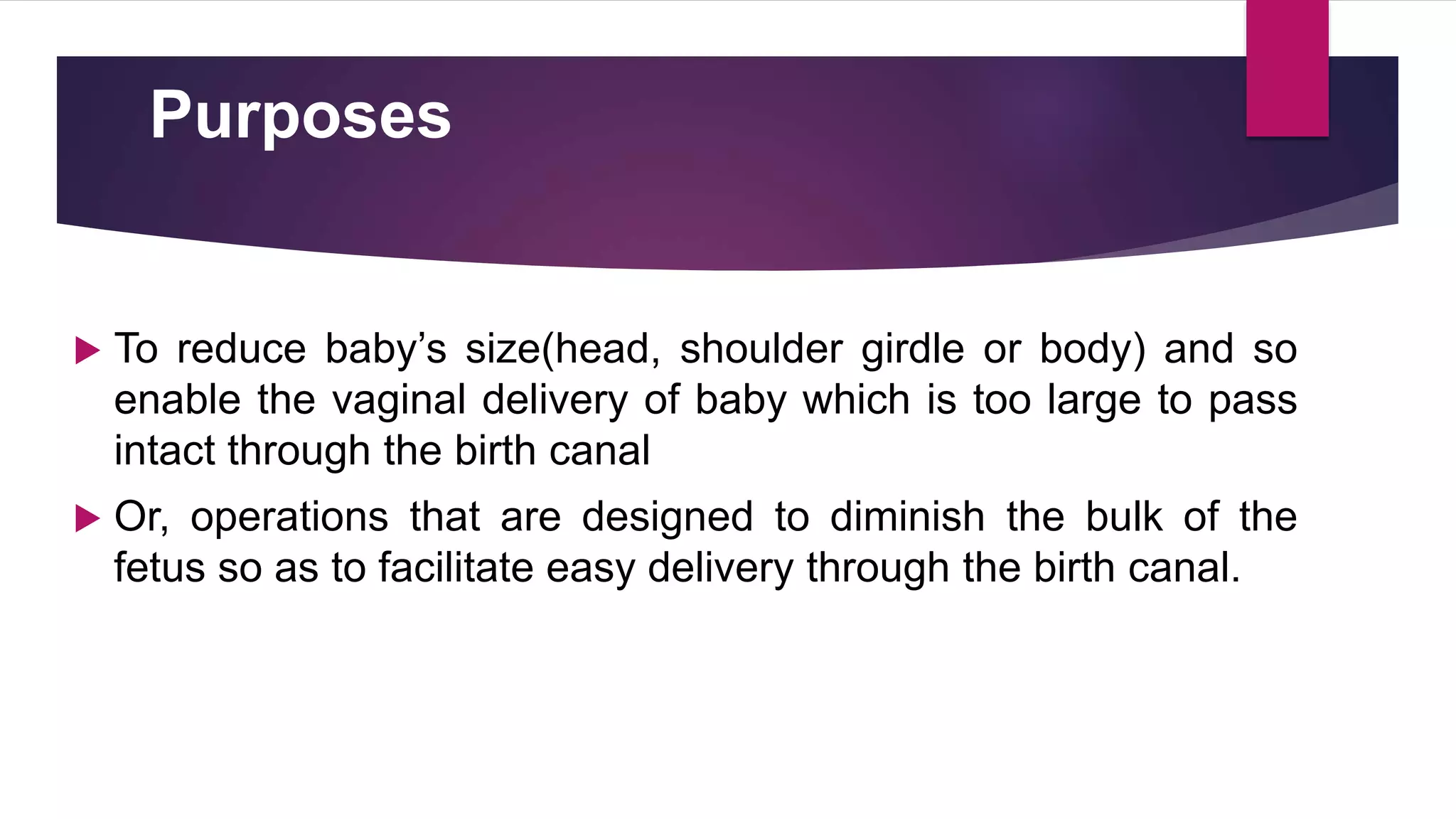 Destructive operations | PPTX