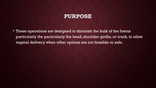 Destructive operations or Embryotomy.pptx