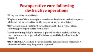 DESTRUCTIVE OPERATIONS Tuesday class cay.pptx