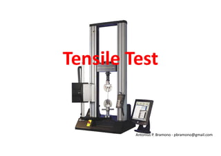 Destructive test | PDF