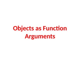 Understanding Destructors and Object Management in C++ Programming | PPTX