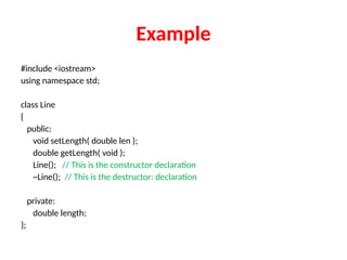 Understanding Destructors and Object Management in C++ Programming | PPTX