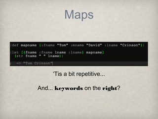 Maps



     ‘Tis a bit repetitive...

And... keywords on the right?
 