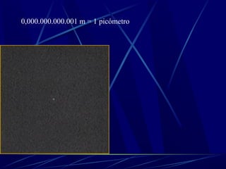 0,000.000.000.001 m = 1 picómetro
 