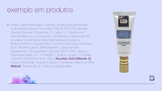 Desvendando A Quimica Dos Cosmeticos Quais Os Ingredientes Que Realm