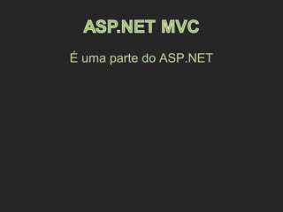 É uma parte do ASP.NET
 