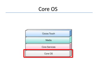 Core OS

 